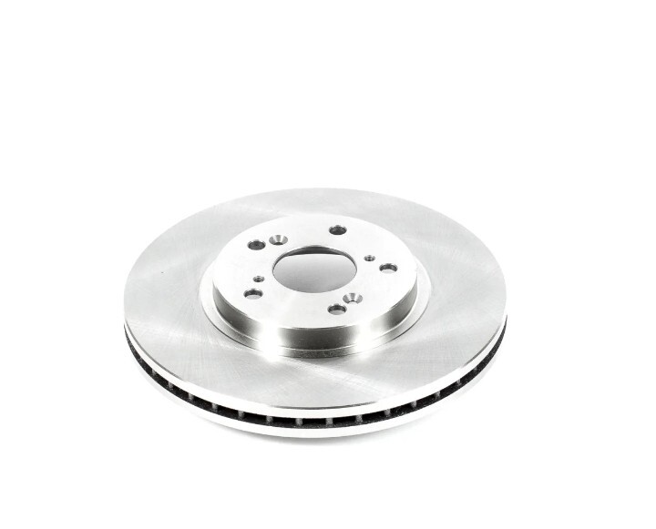 Disc Brake Rotor-Autospecialty OE Replacement Brake Rotor Front Power Stop