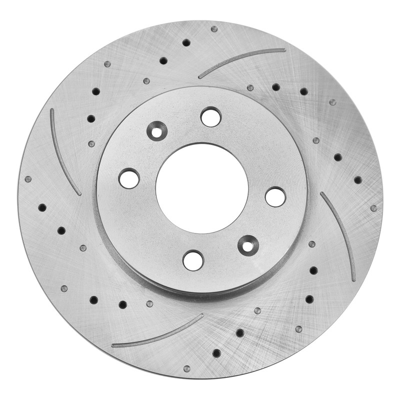 Front & Rear Disc Rotors Ceramic Brake Pads for 2012-2017 Hyundai Accent Kia Rio gallery