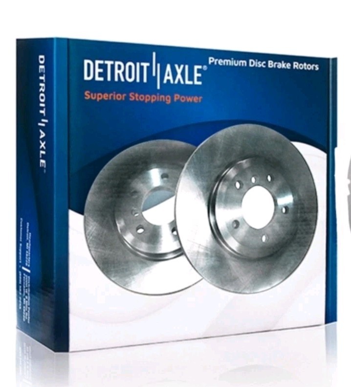 Detroit Axle Front Disc Brake Rotors for Volvo 2003-2014 XC90 2008 2009 S60 gallery