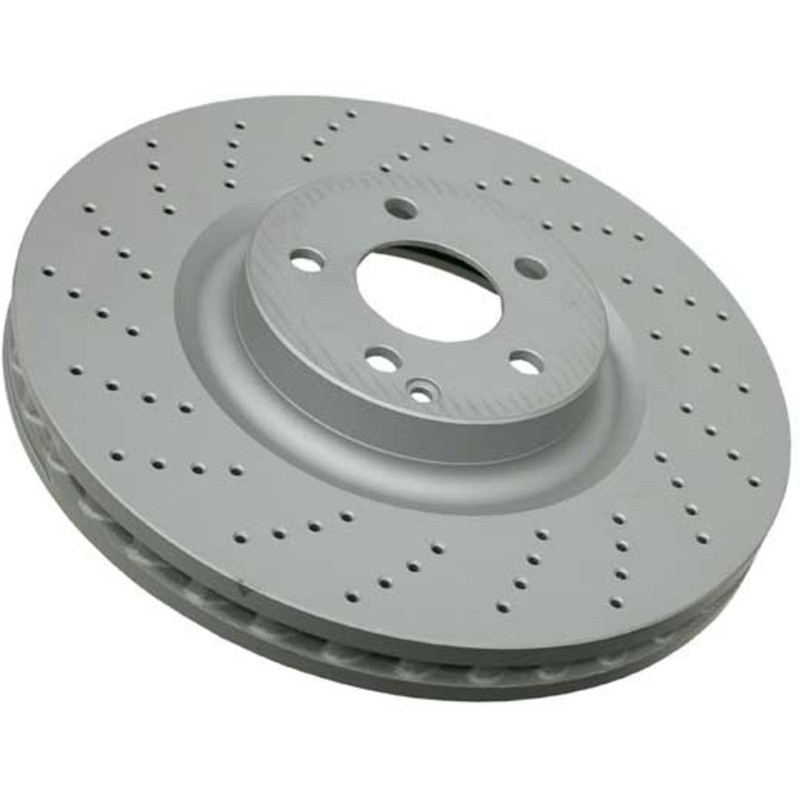 SET-452400362520-A Zimmermann Brake Discs 4-Wheel Set Front & Rear RWD for MB gallery