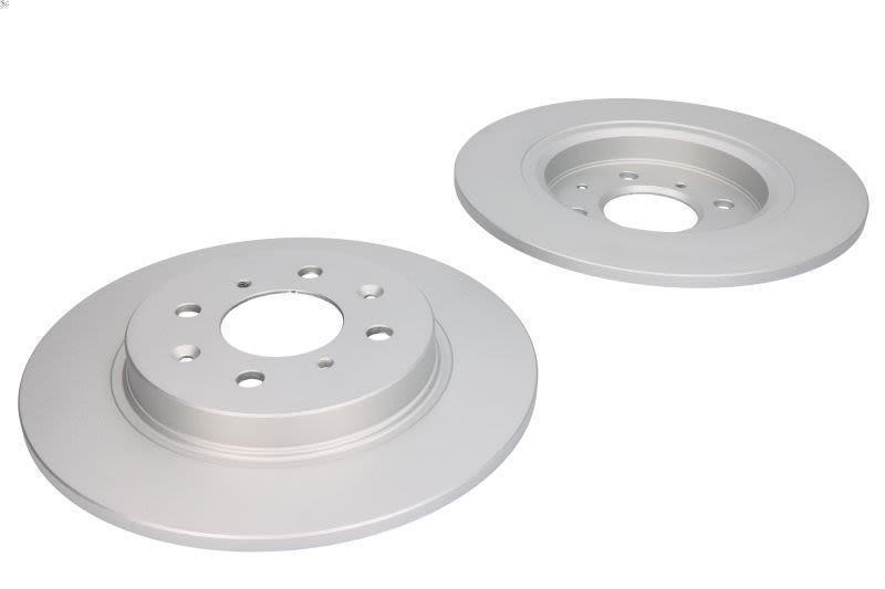 2X Brake Disc FERODO DDF1876C for HONDA INSIGHT (ZE_) 1.3 2009-2013