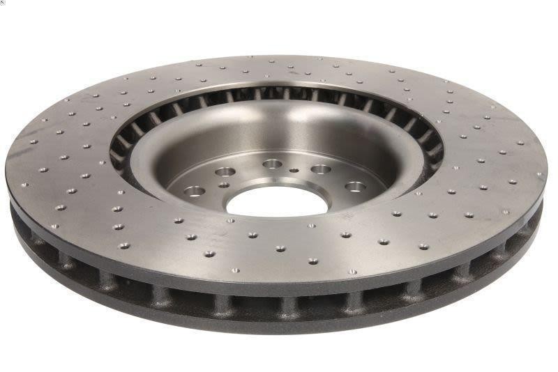 1x brake disc BREMBO 9.C338.11 for Honda Civic IX (FK) 2 2015-2016