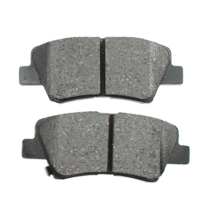 Akebono OEM Rear Ceramic Brake Pads Kit For 2011-2015 Kia Optima 9 Yr Warranty gallery