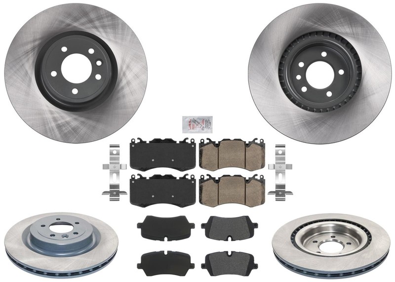 For Land Rover Defender 110 20-22 380MM 365MM Disc Brake Rotors Disc Brake Pad