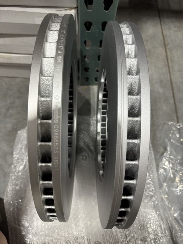 Front Left Driver Brake Rotor Ring Brembo 6 piston 2009+ CTS-V & Camaro SS ZL1 gallery