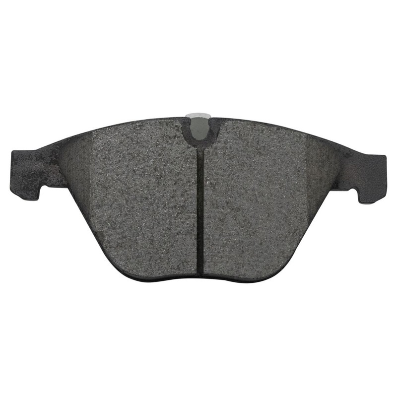 TRQ Front Disc Rotor & Ceramic Brake Pad Left & Right Kit w/Sensors w/Chemicals gallery