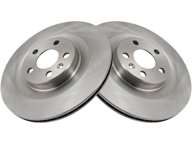 Rear DIY Solutions Brake Rotor Set fits Volvo S60 2019-2024 55WRWQ