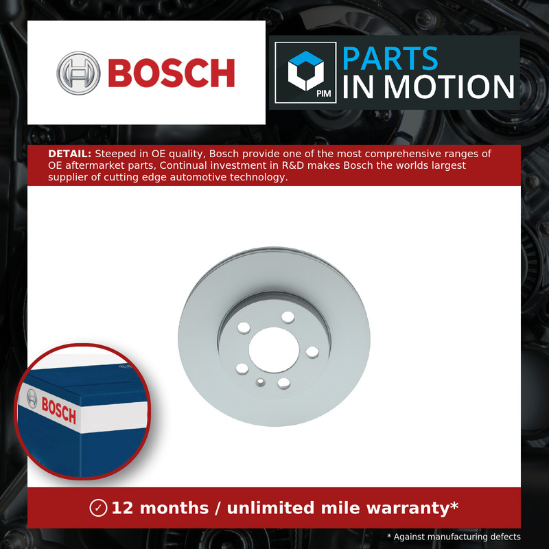2x Brake Discs Pair Vented fits SEAT ARONA KJ7 1.6D Front 2017 on DGTD 256mm Set