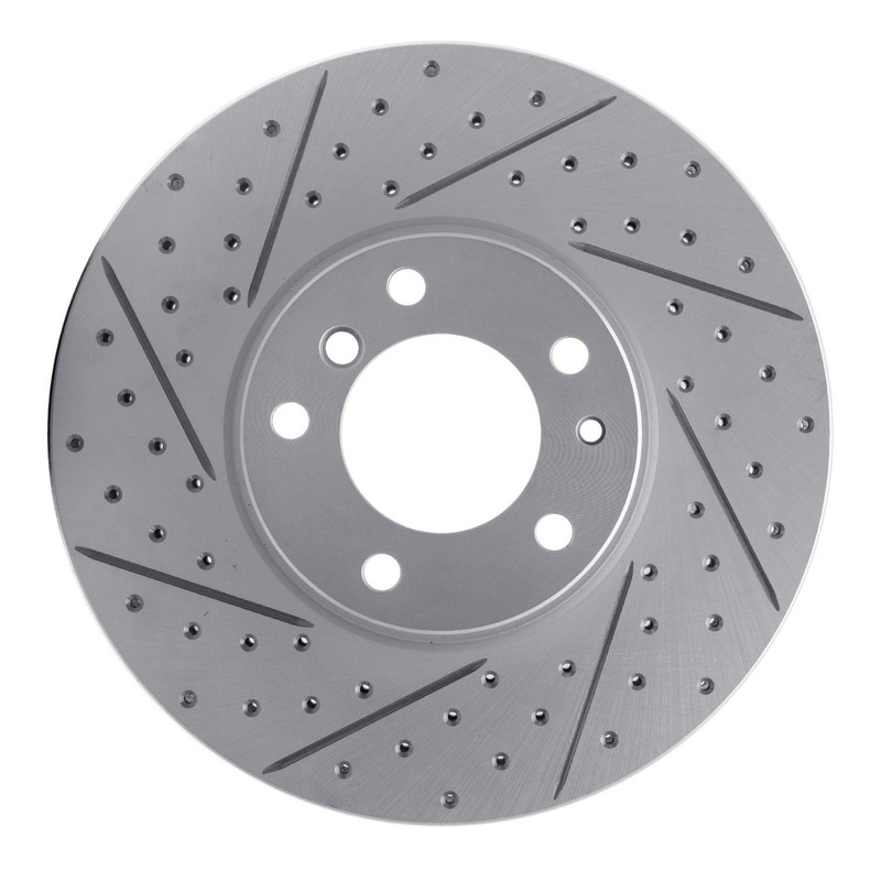Dynamite Friction Front Passenger Side Disc Brake Rotor for BMW (830-31029R)
