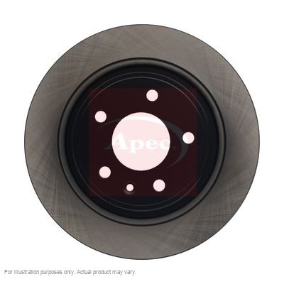 2x APEC Rear Brake Discs For VAUXHALL ZAFIRA Mk III (P12) 1.8 (75) 2011-15 gallery