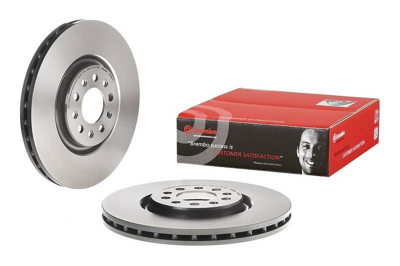 Brembo 09N26811C02 BRAKE ROTORS