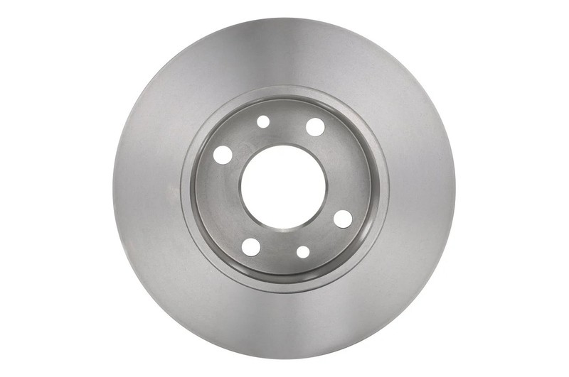 2x Brake Discs Pair Solid fits RENAULT TWINGO Mk1 1.2 Front 93 to 98 237.8mm Set gallery