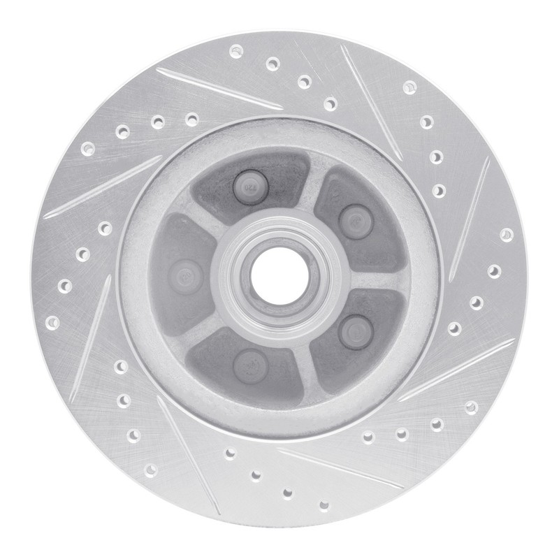 Dynamite Friction Front Driver Side Disc Brake Rotor for +More (631-54006L) gallery