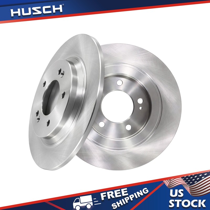 For Hyundai Elantra GT Kia Optima Rear Left & Right Disc Brake Rotors
