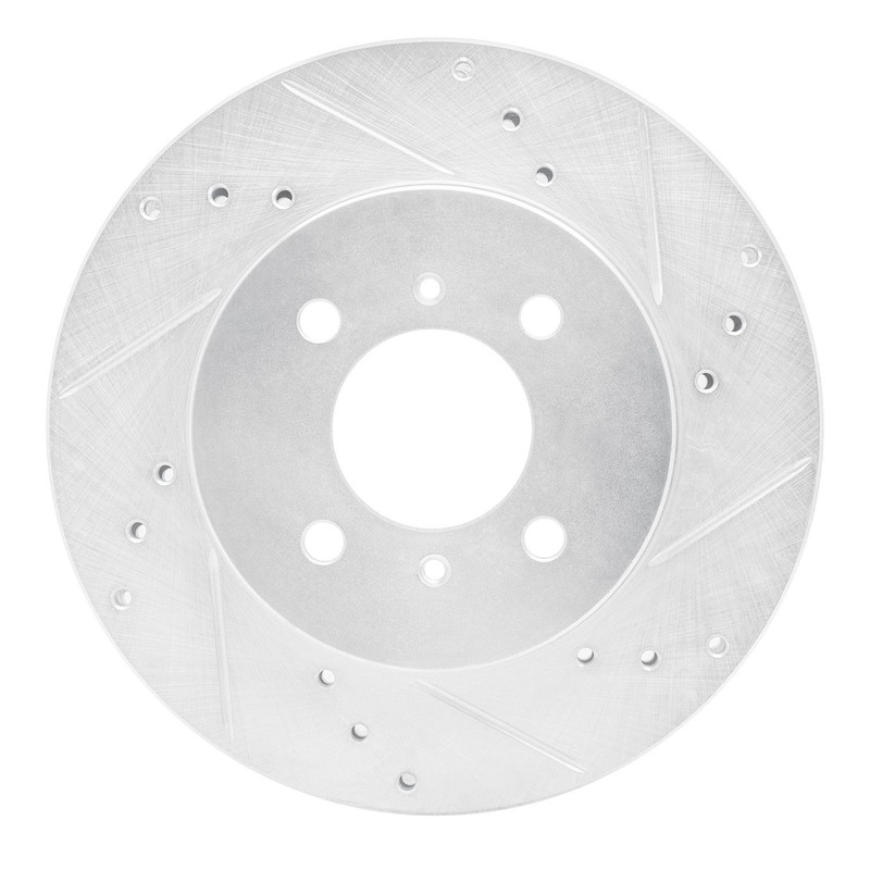 Dynamite Friction Front Passenger Side Disc Brake Rotor for +More (631-72033R)