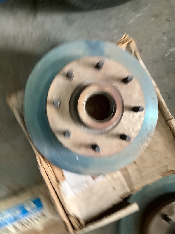 1976-1979 Ford Truck New F250 Front Disc Brake Rotor Kelsey Hays 8 Lug gallery