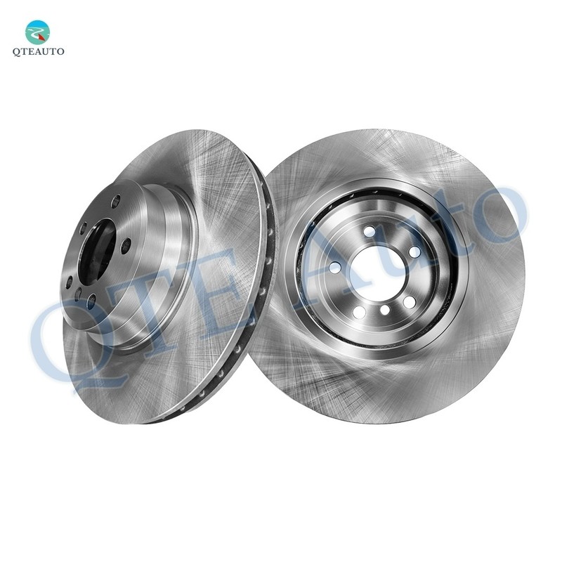 Front 347.8mm Brake Disc Rotors For 2006-2008 BMW 750LI