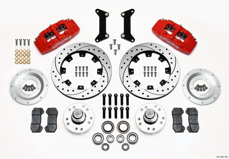 Wilwood Brakes Disc Brake Caliper / Rotor / Pad Kit
