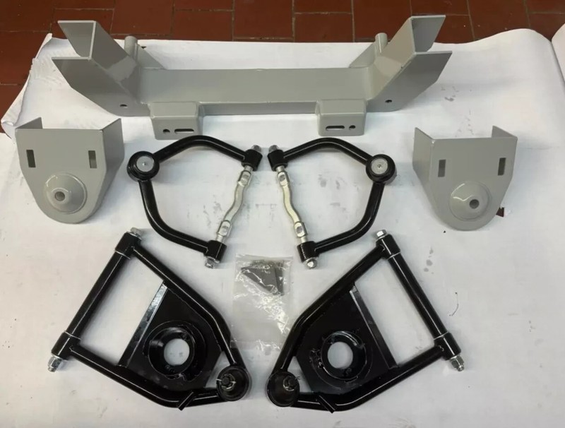 60" Track Mustang II Universal IFS Front End CROSSMEMBER Hub to Hub Kit Stock gallery