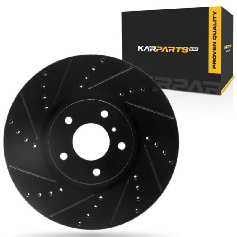 For Infiniti Q60 2014 2015 Brake Rotor Front Driver Side Cast Iron Vented