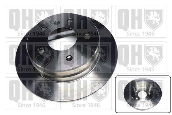 2x Brake Discs Pair Solid fits MERCEDES VANEO 414 1.7D Rear 02 to 05 OM668.914 gallery