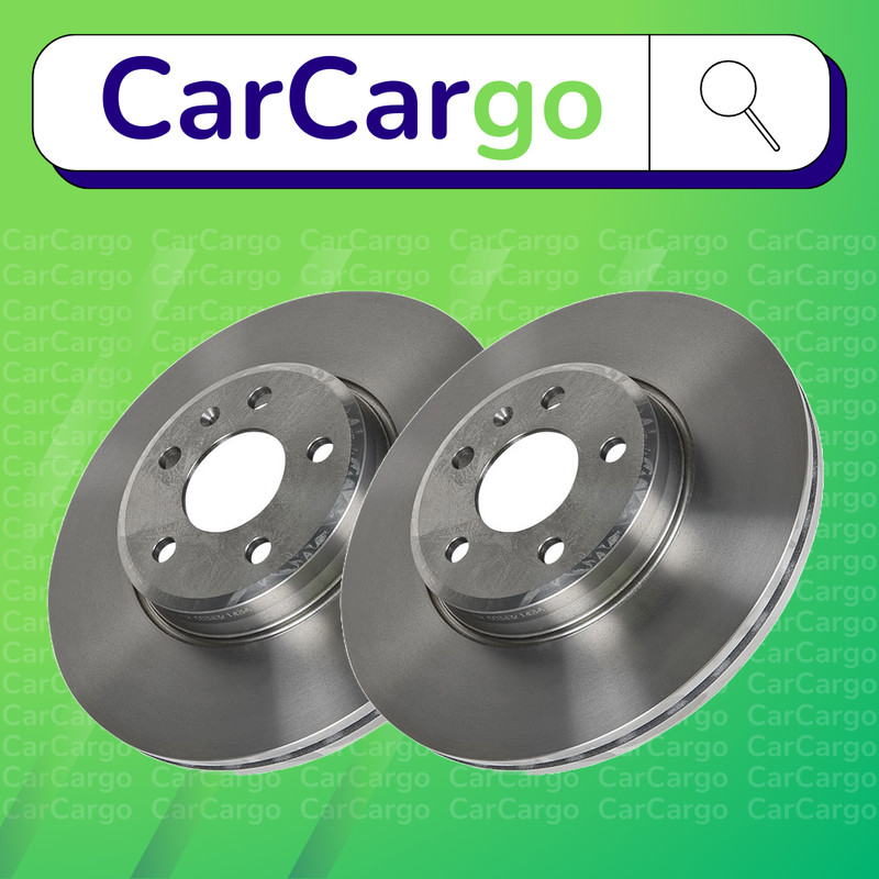 Vented Front Brake Discs Audi A4 40 TFSI Mild Hybrid 2017-2024 314 mm