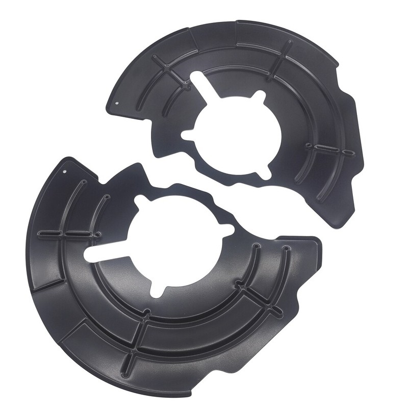 2PCS Front LH & RH Brake Dust Shield For 2005-2010 Jeep Grand Cherokee Commander gallery