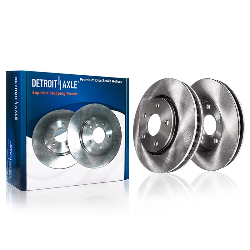 Front & Rear Brake Rotors Pads + Fluid for Chevy Equinox Torrent XL-7 Saturn Vue gallery