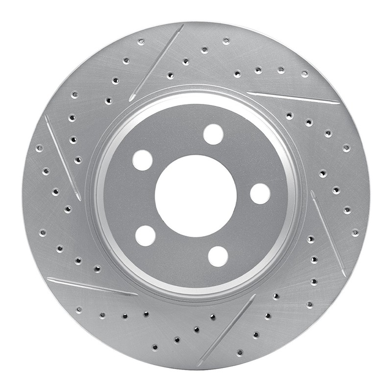 Dynamite Friction Front Driver Side Disc Brake Rotor for +More (830-03069L) gallery
