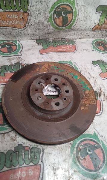 Front Brakes 4 Door L Model Fits 14-17 FIAT 500 3025149
