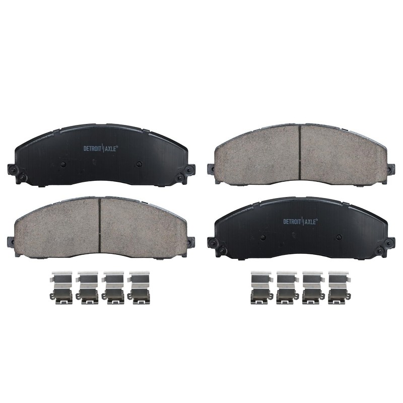 4WD 6pc Front Disc Rotors Brake Pads Kit for Ford F-250 F-350 F-450 Super Duty gallery