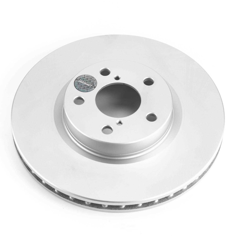 Disc Brake Rotor-Front Genuine Geomet Coated Rotor fits 17-22 Subaru Impreza