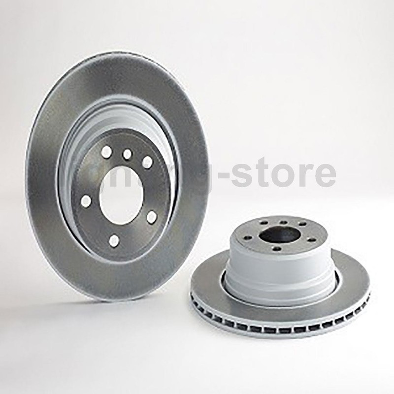 Front+Rear Brake Pads and Disc Rotors full set Fits BMW X5 4.6L 4.8L gallery