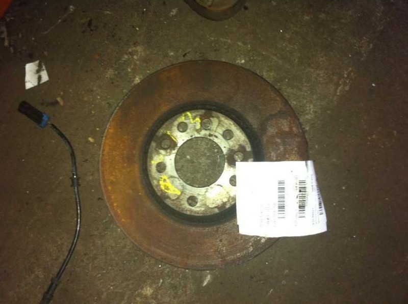 03 04 05 06 07 08 09 10 11 SAAB 9-3 FRONT BRAKES SEDAN 4 DOOR 16 INCH WHEEL
