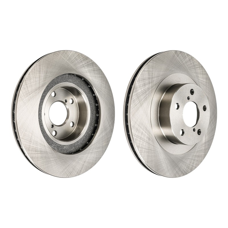 2x Front Rotors For Subaru Forester 2009-2013 2014-2016 Outback 2010-2014 31407 gallery