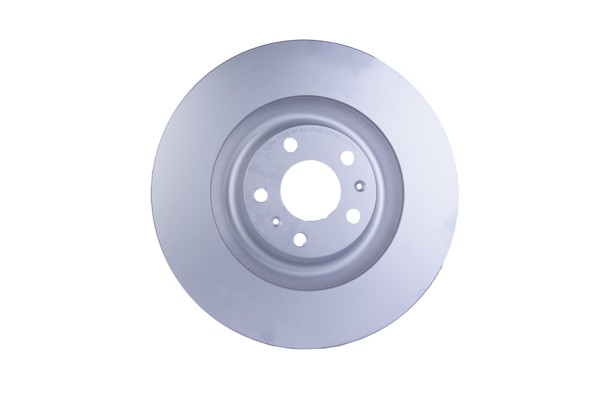 2x 8DD 355 109-851 HELLA brake disc for Audi, VW