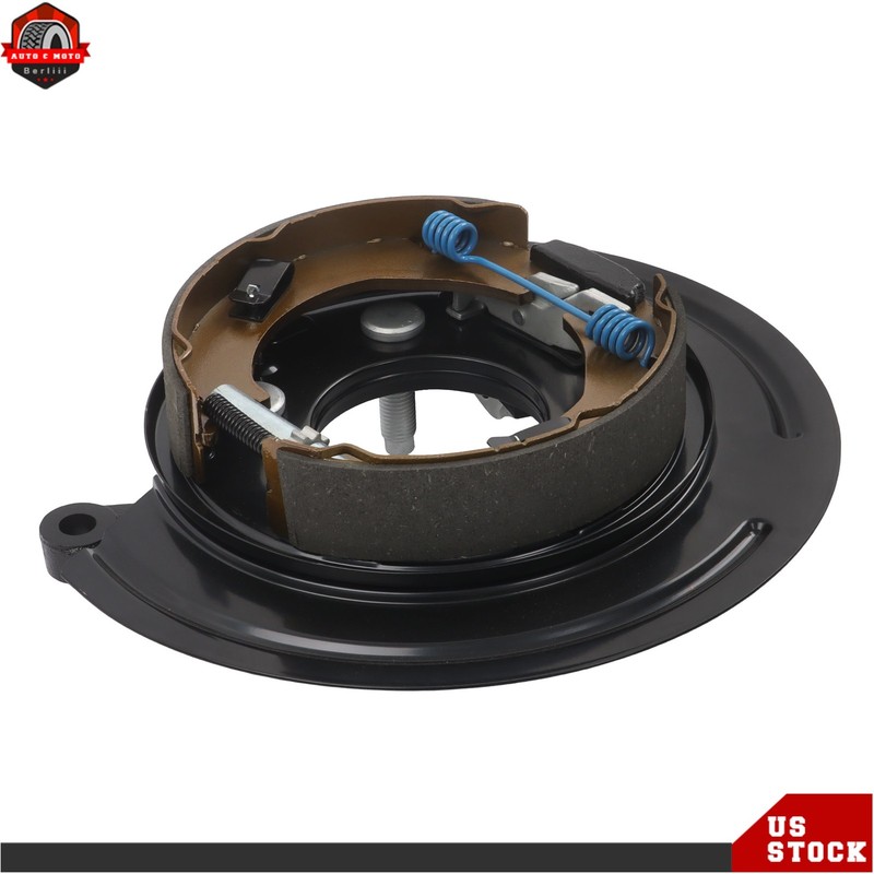 Parking Brake Assy with Backing Rear Side Plate For Chevy Silverado GMC Yukon gallery