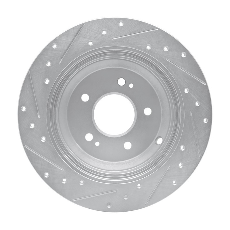 For Kia Stinger 2018-2021 Disc Brake Rotor Passenger Side | Rear Cast Iron Solid gallery