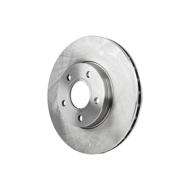 For Volvo S40 2004-2011 Brake Disc | Single Piece | Front | Cast Iron | Natural gallery