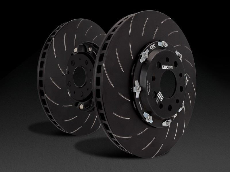 EBC Racing 18-21 Jeep Grand Cherokee Trackhawk 2-Piece SG Front Rotors