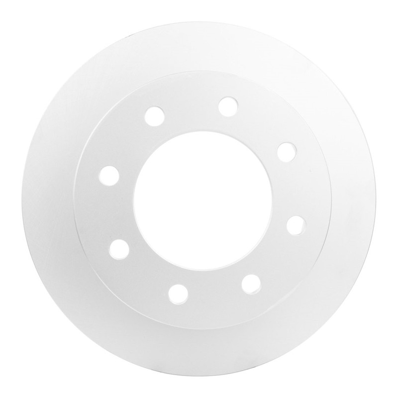 Rear Disc Rotors Ceramic Brake Pads Kit for Chevrolet Suburban 2500 2000-2007 gallery