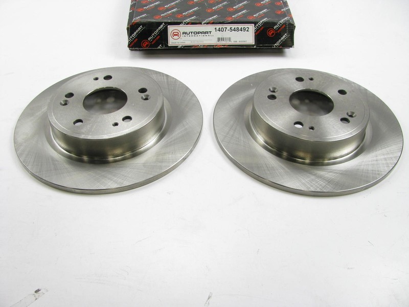 Autopart International 1407-548492 Rear Disc Brake Rotors For 2016 Honda CR-Z