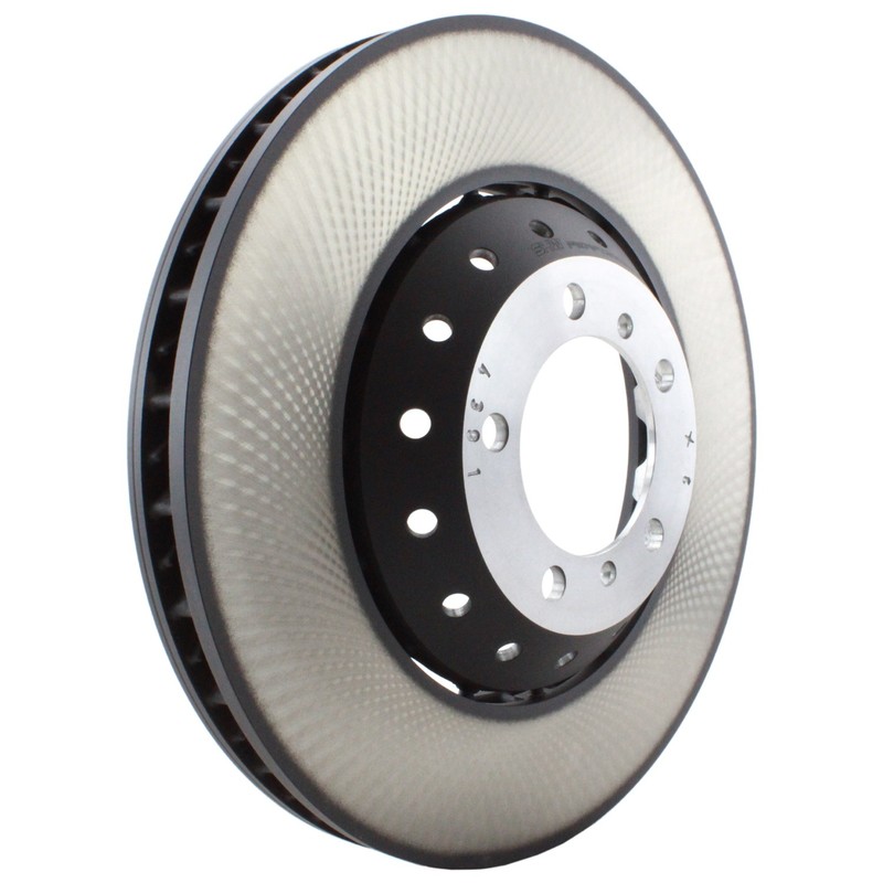 SHW Performance Front Passenger Right Disc Brake Rotor PFR47544 gallery