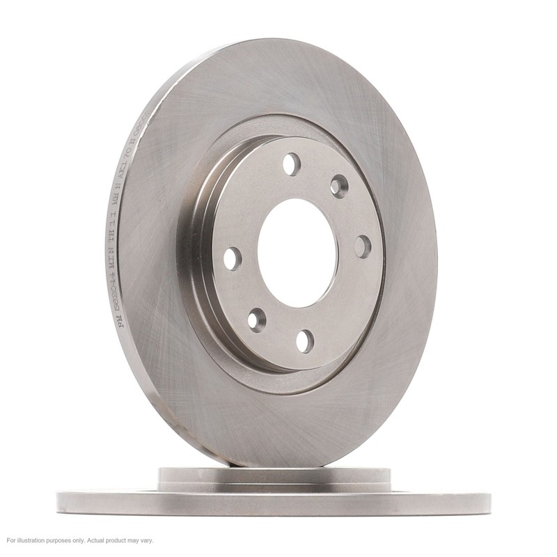 2x APEC Front Brake Discs for CITROËN BERLINGO / BERLINGO 266mm Solid DSK821 gallery
