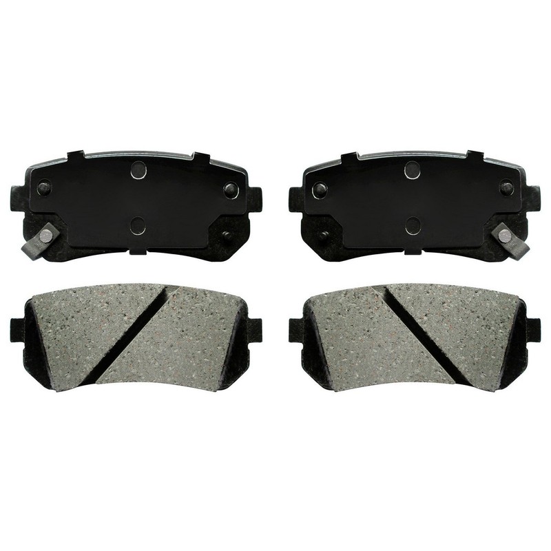 NEW OE Front & Rear Ceramic Brake Pads Kit For 2016-2020 Kia Optima 9 Yr Warran. gallery