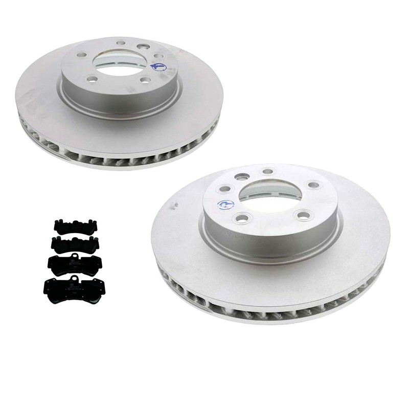 SHW Disc Brake Rotor Kit For Porsche