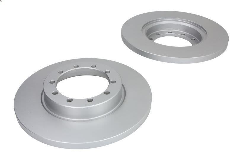 2X brake disc DELPHI BG5102C for Ford Transit van (FA_ _) 2.3 2006-2014