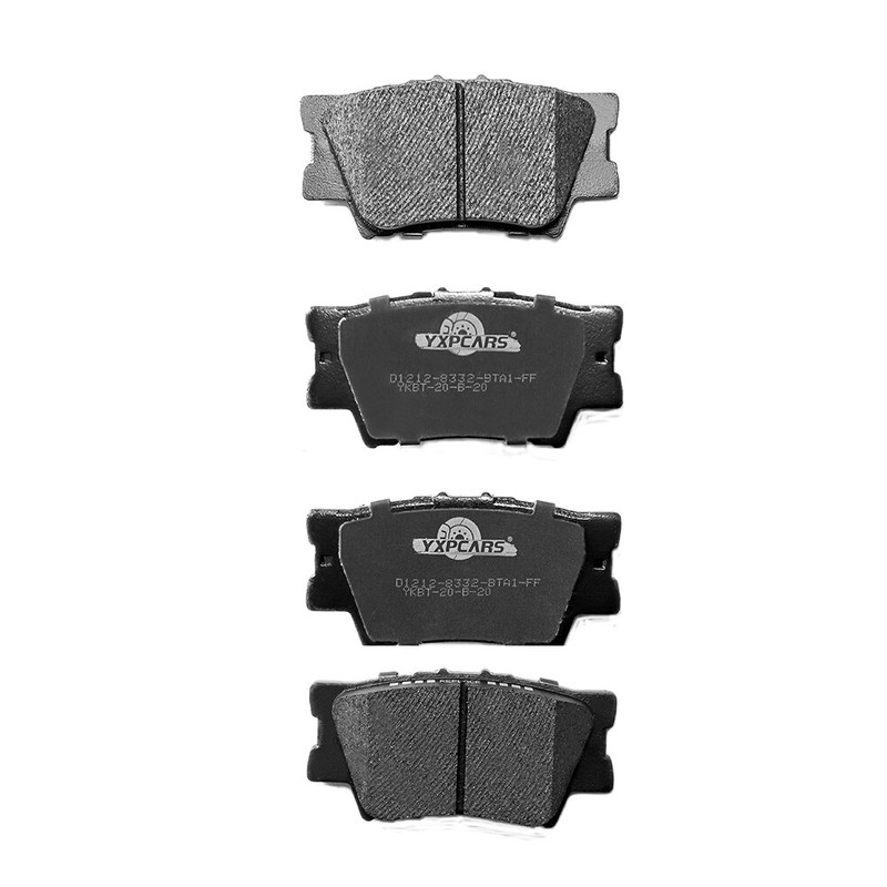 Rear Disc Brake Rotors & Ceramic Pads For Toyota Avalon Camry Lexus ES350 @ gallery