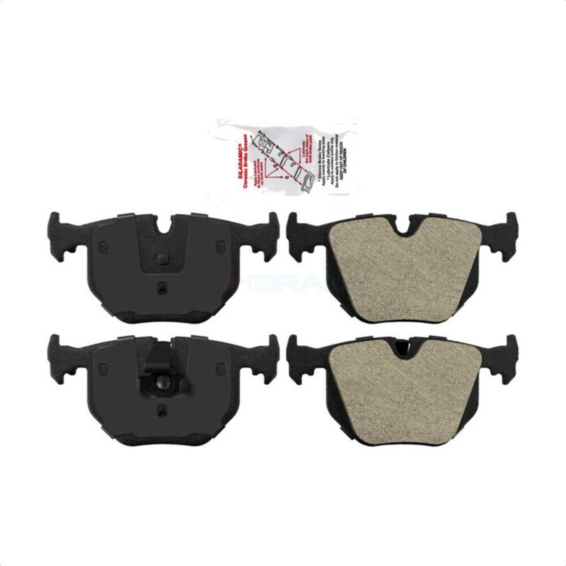 Rear Semi-Metallic Disc Brake Pads For BMW X5 X3 330Ci 330i M3 Z4 740iL Land M5