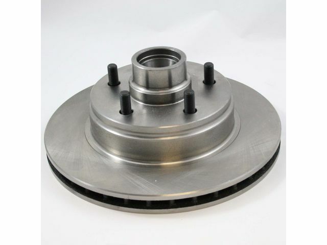 Front Brake Rotor and Hub Assembly For 1985-1993 Chevy Astro 1986 1987 Q558XJ